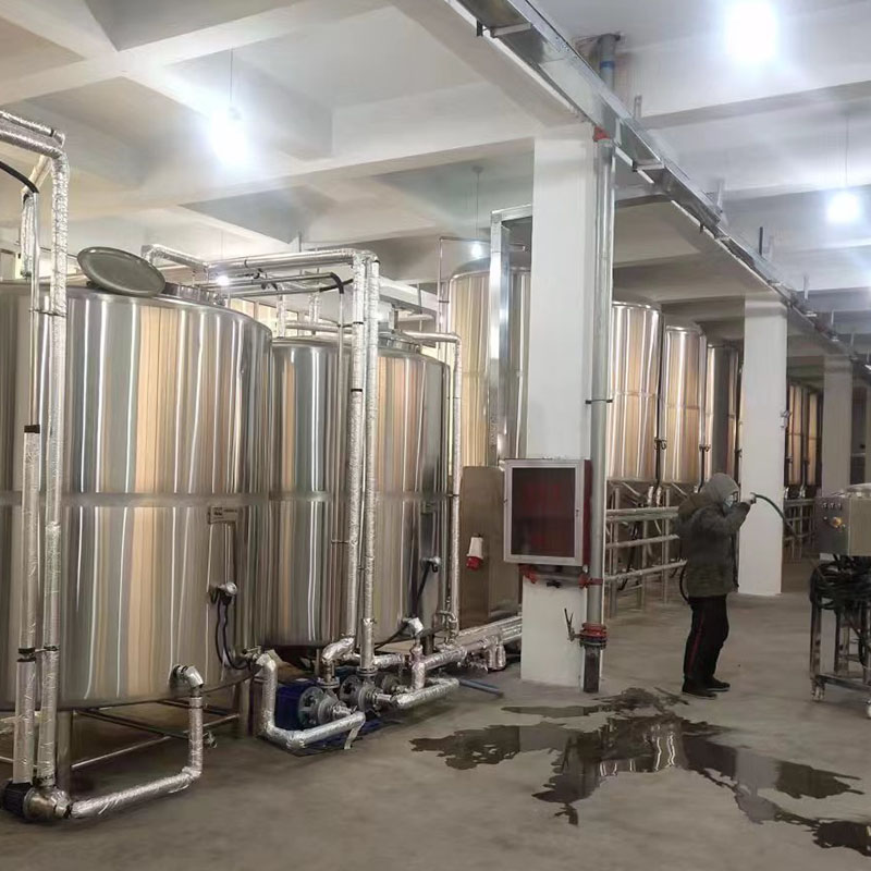 淮上小型啤酒设备